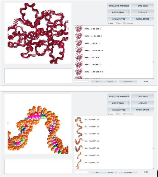 DNA&RNA And Biophilia Tracker